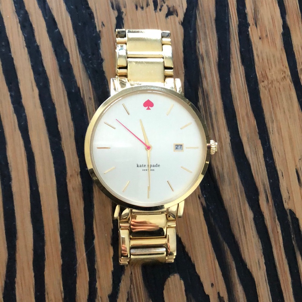 Kate Spade Gold Watch